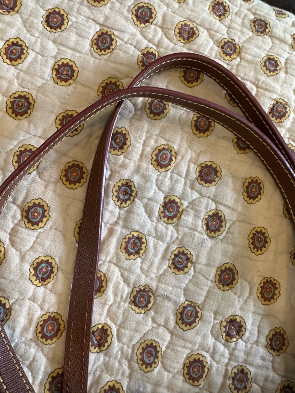 Dooney & Bourke Tan Nylon Everyday Tote - Picture 4 of 9